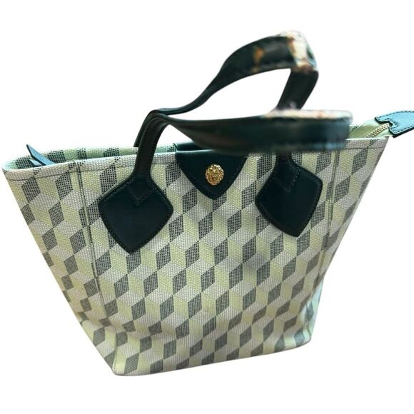 Anne Klein Georgia Medium Tote, Pistachio Multi - Picture 7 of 9
